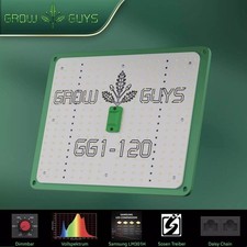 LED Growlampe 120W 2.9 μmol/J