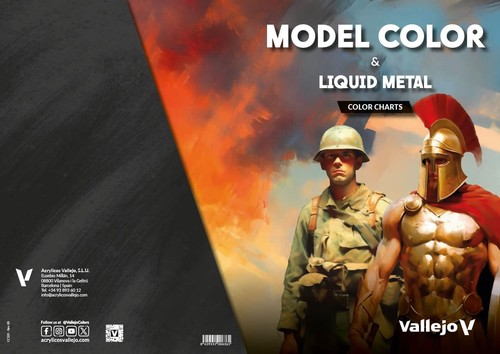 Vallejo model color liquid - &,