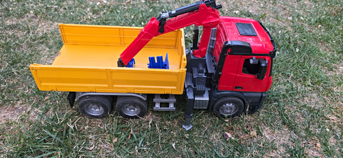 Bruder lkw kran 03651 - 03651, mercedes