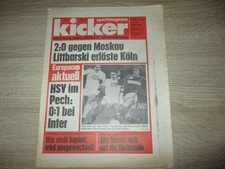 Kicker 13.12.1984 101/84 Uwe Bein Klaus Allofs 1. FC Köln