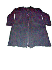 Jacke lang | schwarz |