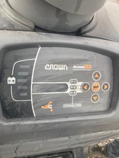 Kommissionierstapler Crown: Display Access123 123