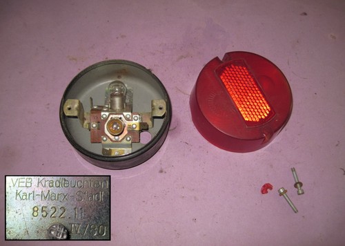 Original simson s50 rücklicht - simson,