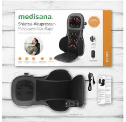 Medisana massagesitzauflage - massagesitzauflage, mc