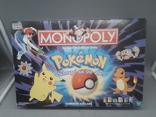 Parker,Spiel Monopoly Pokémon