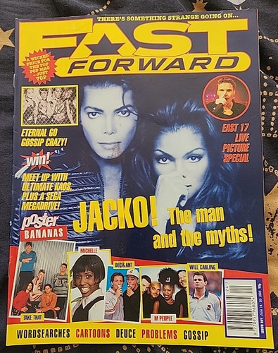 Fast forward magazine issue - forward,