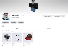 2012 ROBLOX ACCOUNT + 3.1K RAP