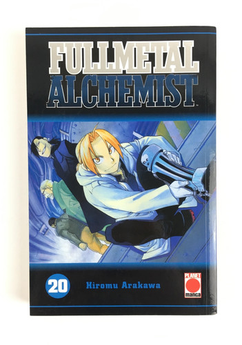 Fullmetal alchemist band 20 - fullmetal,