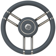 Steuerrad apollo grau - steuerrad, /