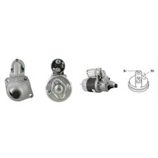 CASCO CST30129RS Starter Anlasser 0,80kW für FIAT 127 Schrägheck (127) 147 12V