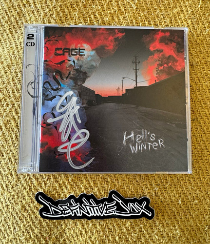 Cage hell winter - cd, album