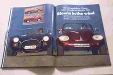 Sport Auto 05/1985 VW Käfer Speedster Ostermann mit 34PS in einer seltenen Vorst