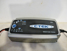 CTEK-MULTI XS -7000/12V Batterieladegerät-für PKW/Boote/Motorrad /ausGaragenfund