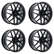 Set of 4 20" Gloss Black