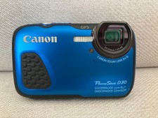 Canon PowerShot D30 blau