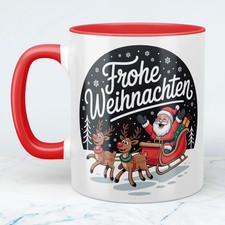 Wunderschöne Weihnachtstasse
