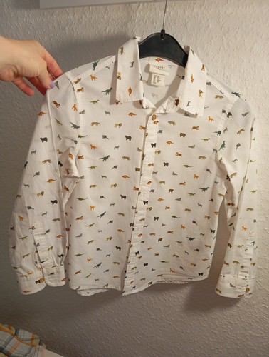 Langarmhemd von größe - h&m,