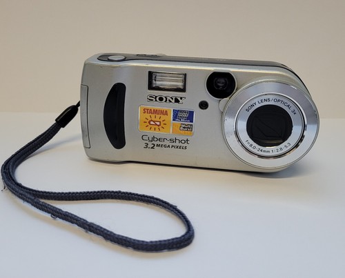 Sony cyber shott - sony, dsc-p71