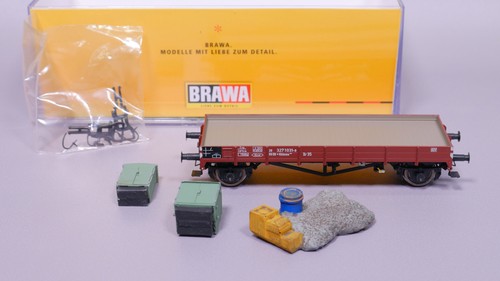 Brawa 49355 arbeitswagen - h0,