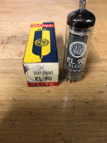Valvo el90 tube - tube/röhre,