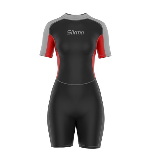 Sikma damen neoprenanzug 3mm - sikma,