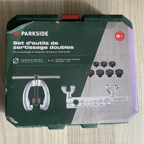 Parkside hg13002 bördel - bördel-, und