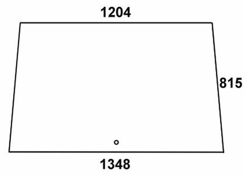 Frontscheibe case 3223750r1 - -,