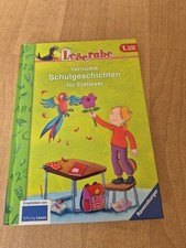 Leserabe 1. Lesestufe - verrückte Schulgeschichten für Erstleser