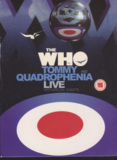 THE WHO 3 dvd set TOMMY AND
