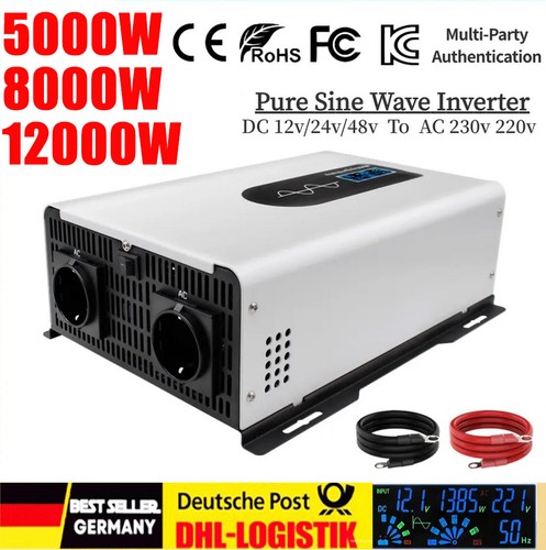6000w 12000w max - 12v,