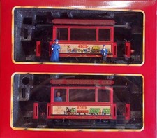Lehmann Modelleisenbahn LGB Strassenbahn Zug Set 20er Jahre - analog Spur G OVP