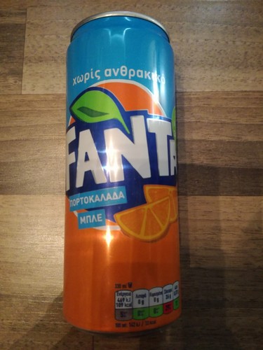 Leere fanta coca cola - 1,