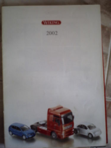 Wiking katalog 2002 eng - wiking, fra