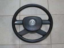 Lenkrad schwarz mit Abdeckung