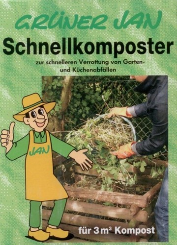 Grüner jan schnellkomposter - grüner, 6