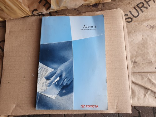 Original toyota avensis - toyota,