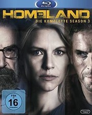 Homeland Season 3 [Blu-ray] |