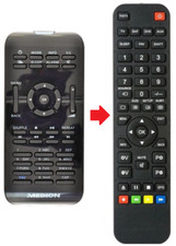 Ersatz Fernbedienung für