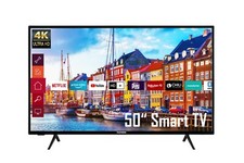 Telefunken XU50K700 50 Zoll Fernseher 4K UHD HDR Smart TV Prime Video / Netflix