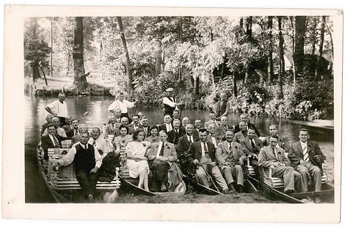Gruppenfoto kahnfahrt - gruppenfoto, im