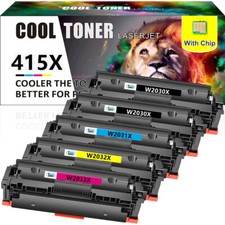 Mit Chip Toner für HP 415A