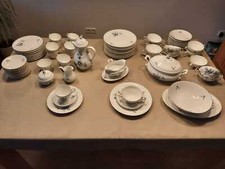 Kaiser Schlossgarten komplettes Ess- und Kaffeeservice 12 Personen