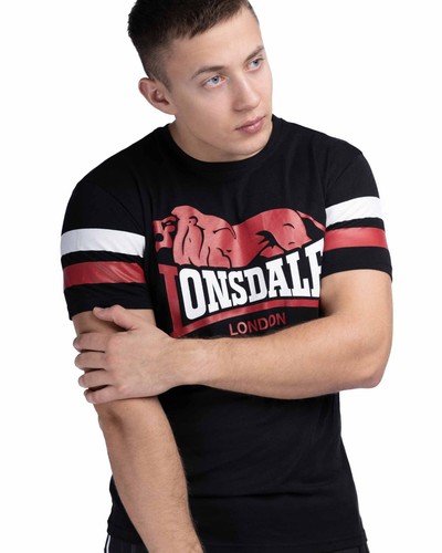 Lonsdale regulär fit shirt - lonsdale, t-shirt