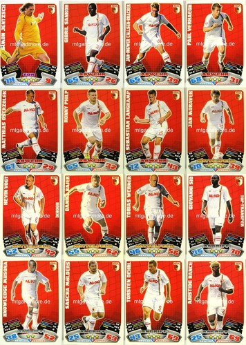 Match attax 2012 - match, 2012/2013