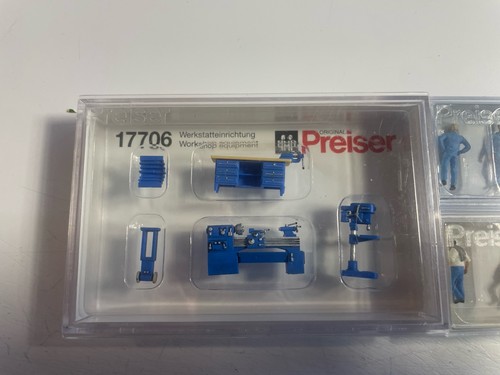 Preiser figuren konvolut - preiser, h0