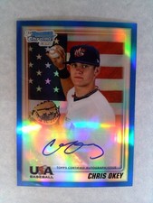 2010 Bowman Chrome - Chris