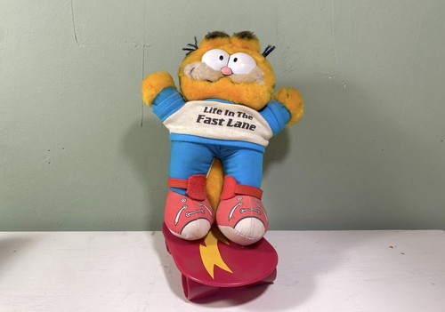Garfield skateboard vintage - garfield,