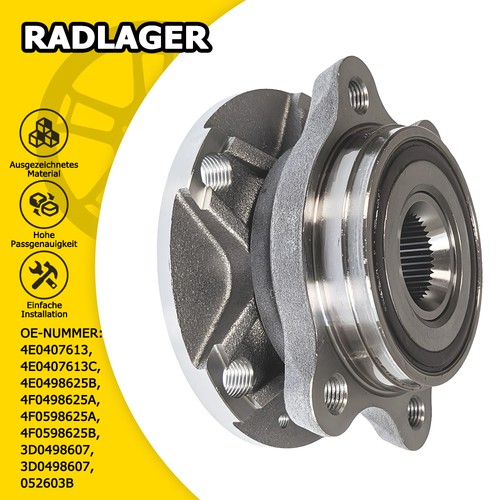 Radlager radlagersatz - radlager,