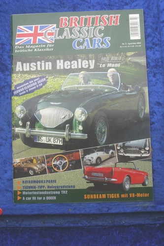 British classic cars 02 - classic, 3/02