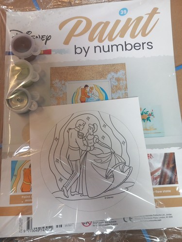 Paint numbers includes - paint, #39,